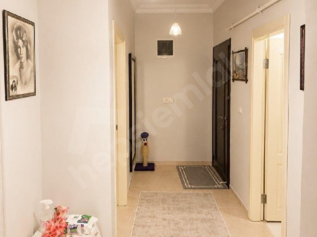 KONYAALTI LİMANDA DOĞALGAZ KOMBİLİ , AYRI MUTFAKLI 2+1 SATILIK DAİRE - Görsel 13