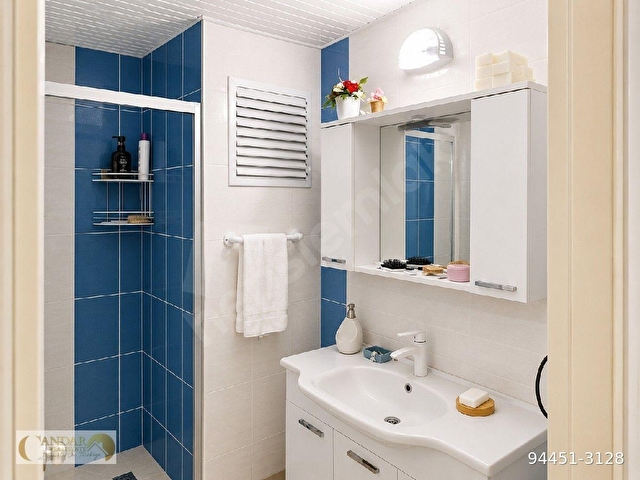 KONYAALTI LİMANDA DOĞALGAZ KOMBİLİ , AYRI MUTFAKLI 2+1 SATILIK DAİRE - Görsel 19