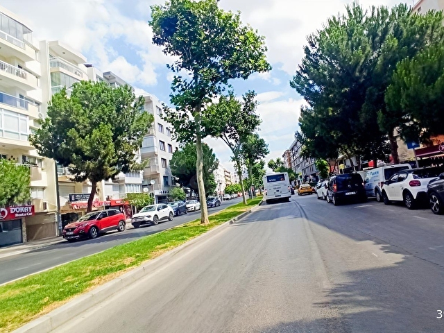 KARŞIYAKA GİRNE BULVARINDA 2+1 KLİMALI ASANSÖRLÜ DAİRE - Görsel 28