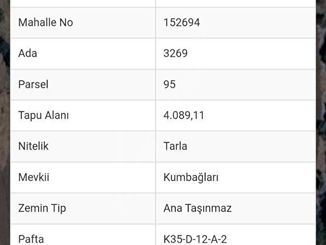 9 ADET BAHÇEMİZ SATIŞTA TALAS AKÇAKAYA ERKENDEN YERİNİZİ ALIN !! - Görsel 8