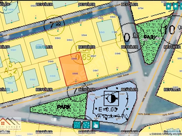 DÜZCE BEYCİLERDE 293 M2 İMARLI ARSA