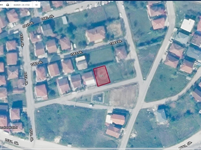 DÜZCE BEYCİLERDE 293 M2 İMARLI ARSA - Görsel 2