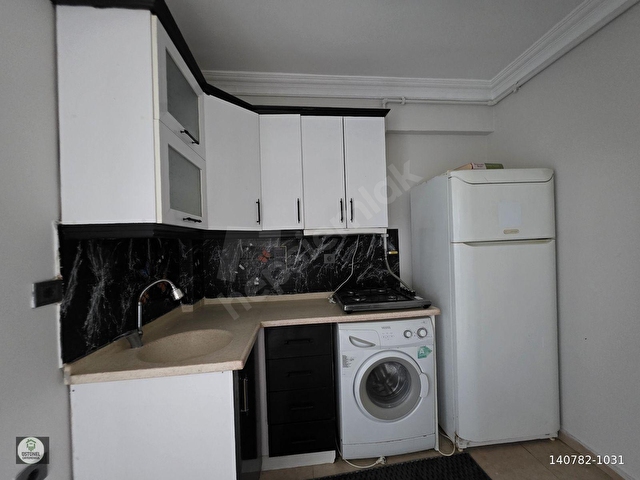 ÜSTÜNELDEN GÖRÜKLEDE SİTE İÇİ AYRI MUTFAK MÜLKİYETLİ 1+1 - Görsel 15