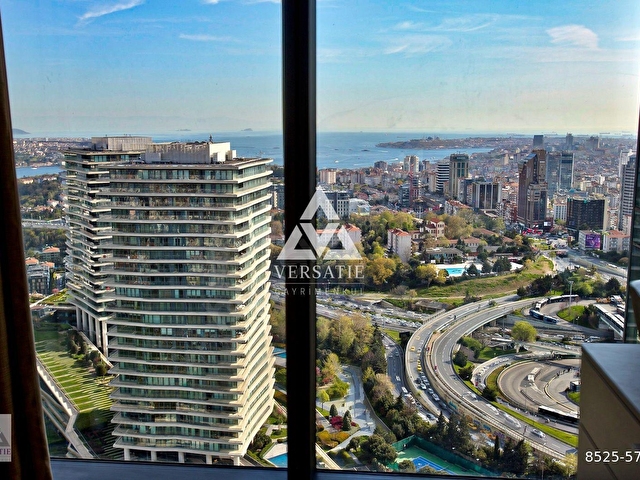 Çiftçi Towers Kiralık Boğaz Manzaralı Lüks 3+1 Daire