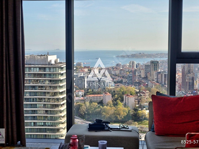 Çiftçi Towers Kiralık Boğaz Manzaralı Lüks 3+1 Daire - Görsel 19