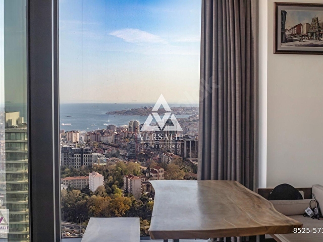Çiftçi Towers Kiralık Boğaz Manzaralı Lüks 3+1 Daire - Görsel 12