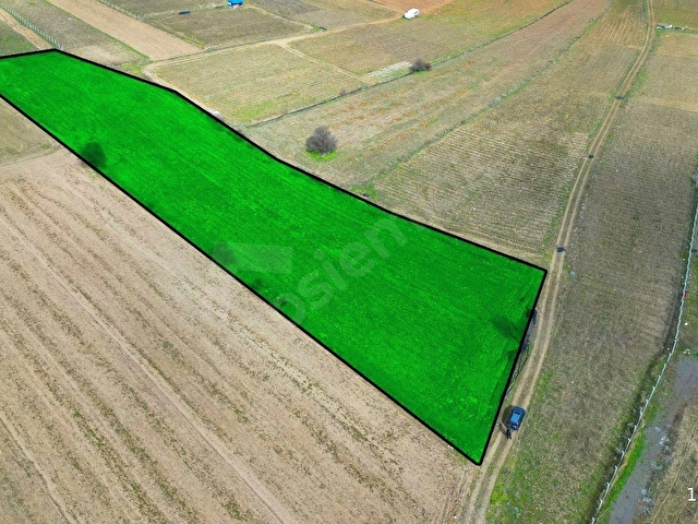 EYMENDEN TEK TAPU 7.500 M² BAHÇE YAPIMINA UYGUN FIRSAT TARLA - Görsel 26