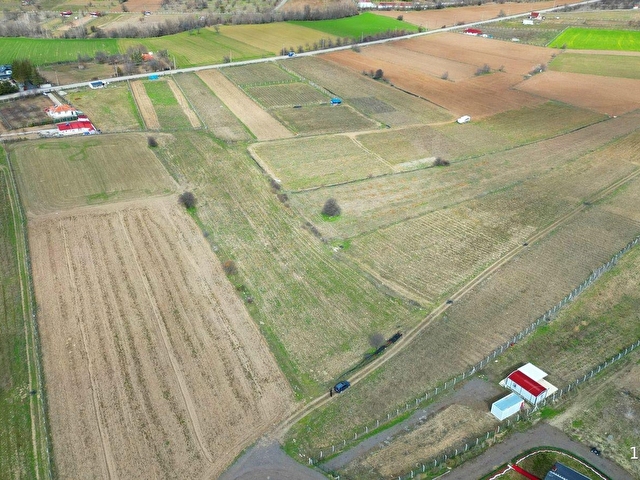 EYMENDEN TEK TAPU 7.500 M² BAHÇE YAPIMINA UYGUN FIRSAT TARLA - Görsel 28