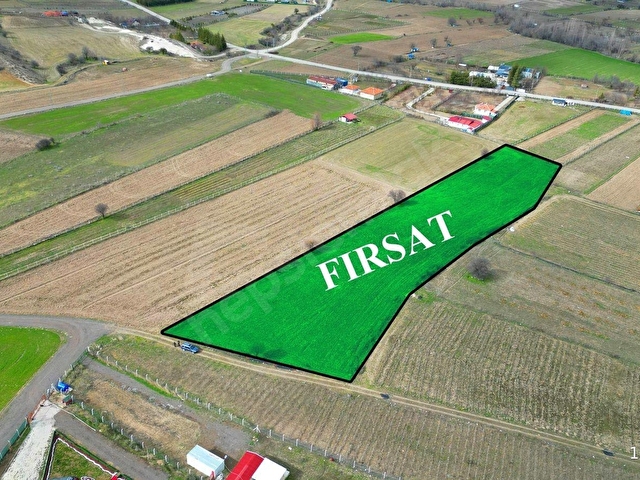 EYMENDEN TEK TAPU 7.500 M² BAHÇE YAPIMINA UYGUN FIRSAT TARLA - Görsel 17