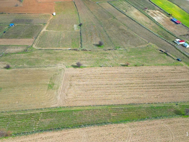 EYMENDEN TEK TAPU 7.500 M² BAHÇE YAPIMINA UYGUN FIRSAT TARLA - Görsel 9