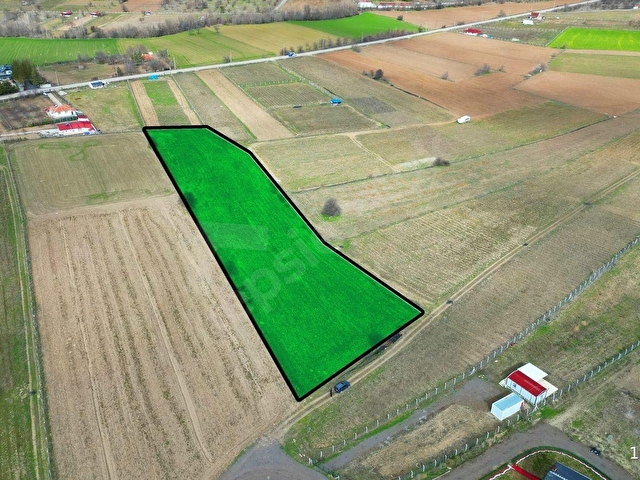EYMENDEN TEK TAPU 7.500 M² BAHÇE YAPIMINA UYGUN FIRSAT TARLA - Görsel 13