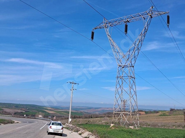 KIVANÇ EMLAKTAN TARLA ANA YOL ÜZERİNDE SEYMENİN KÖYÜN GİRİŞİ - Görsel 16