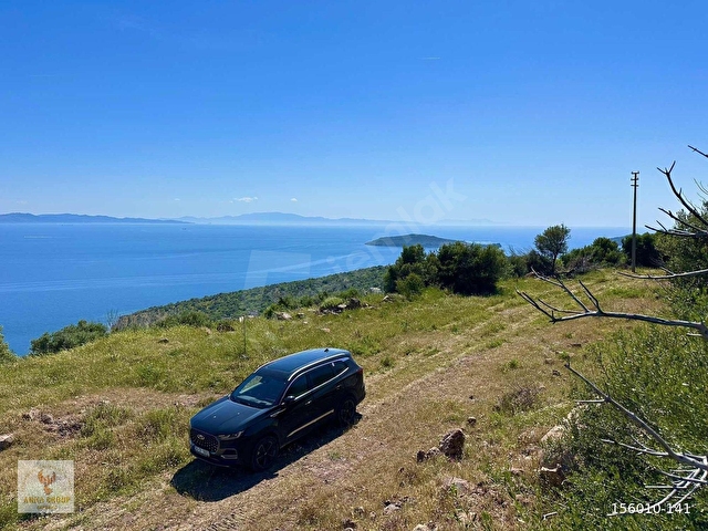 ANKADAN, EYKODA DENİZ MANZARALI İMARLI 236 m2 ARSA - Görsel 15
