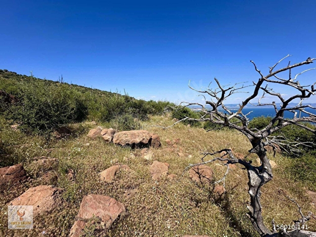 ANKADAN, EYKODA DENİZ MANZARALI İMARLI 236 m2 ARSA - Görsel 10