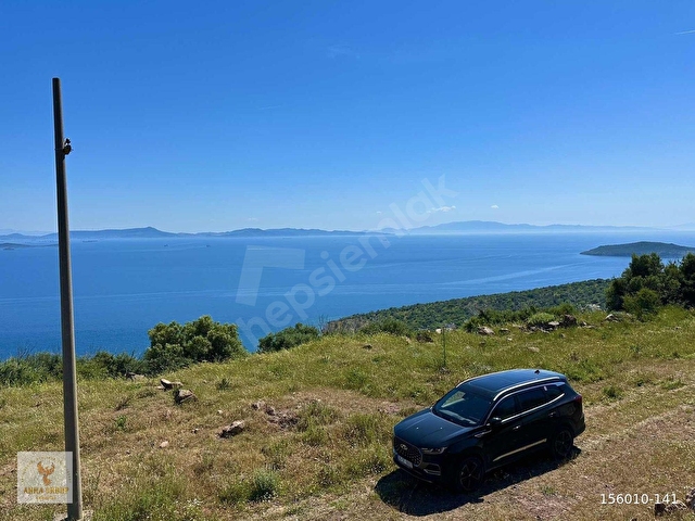 ANKADAN, EYKODA DENİZ MANZARALI İMARLI 236 m2 ARSA - Görsel 9
