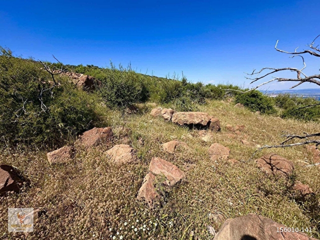 ANKADAN, EYKODA DENİZ MANZARALI İMARLI 236 m2 ARSA - Görsel 7