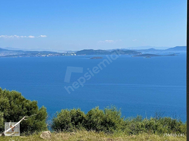 ANKADAN, EYKODA DENİZ MANZARALI İMARLI 236 m2 ARSA