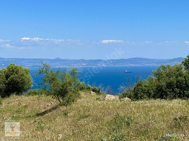 ANKADAN, EYKODA DENİZ MANZARALI İMARLI 236 m2 ARSA - Görsel 14