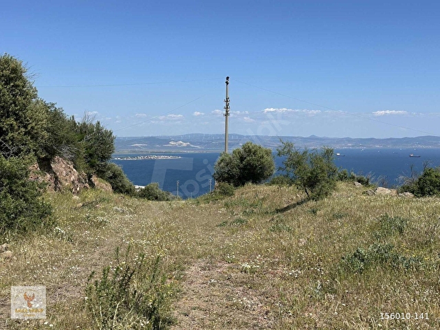 ANKADAN, EYKODA DENİZ MANZARALI İMARLI 236 m2 ARSA - Görsel 3