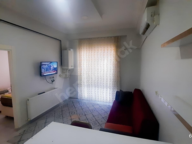 TURKUAZ GAYRİMENKULDEN KİRALIK EŞYALI 1+1 DAİRE - Görsel 13