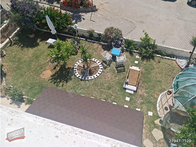 GÜZELBAHÇE ÇAMLI DA SİTE İÇİNDE SÜPER LÜKS MÜSTAKİL VİLLA - Görsel 16