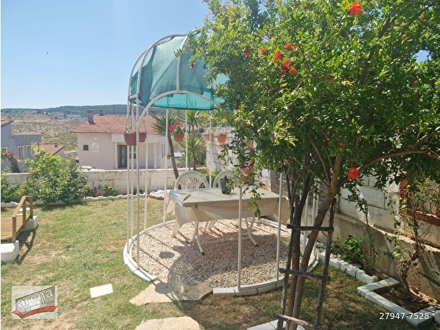 GÜZELBAHÇE ÇAMLI DA SİTE İÇİNDE SÜPER LÜKS MÜSTAKİL VİLLA - Görsel 3