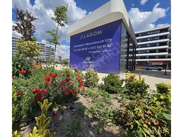 SARAYCIK LAGOM AVM KONSERPTLİ  KİRALIK 1+1 HEM OFİS,HEM DAİRE - Görsel 3