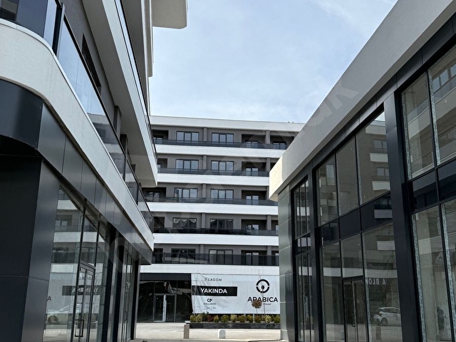 SARAYCIK LAGOM AVM KONSERPTLİ  KİRALIK 1+1 HEM OFİS,HEM DAİRE - Görsel 2