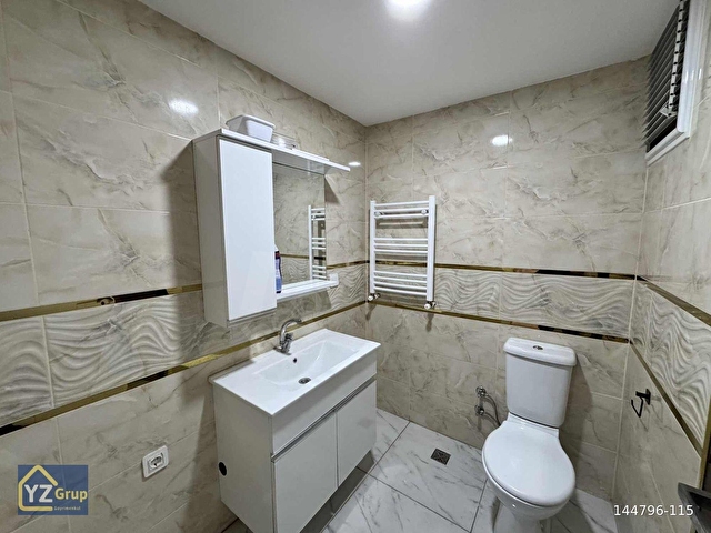 ADANA SEYHAN DENİZLİ MAHALLESİNDE CEPHELERİ AÇIK YATAY MİMARİ 2+1 KİRALIK DAİRE - Görsel 5