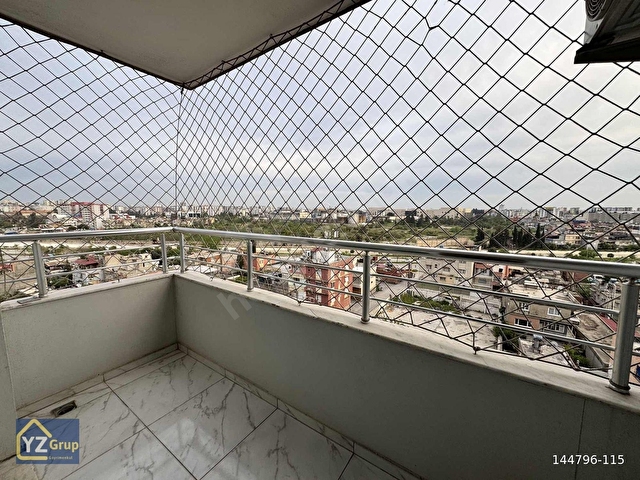 ADANA SEYHAN DENİZLİ MAHALLESİNDE CEPHELERİ AÇIK YATAY MİMARİ 2+1 KİRALIK DAİRE - Görsel 6
