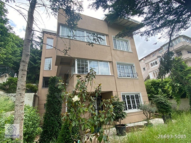 TARABYA HACIOSMANDA DEKORASYONU DEVAM EDEN KİRALIK VİLLA