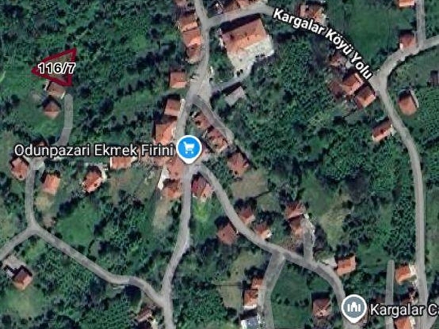 ZONGULDAK KARGALAR KÖYÜ’NDE SATILIK 536 m² ARSA - Görsel 3