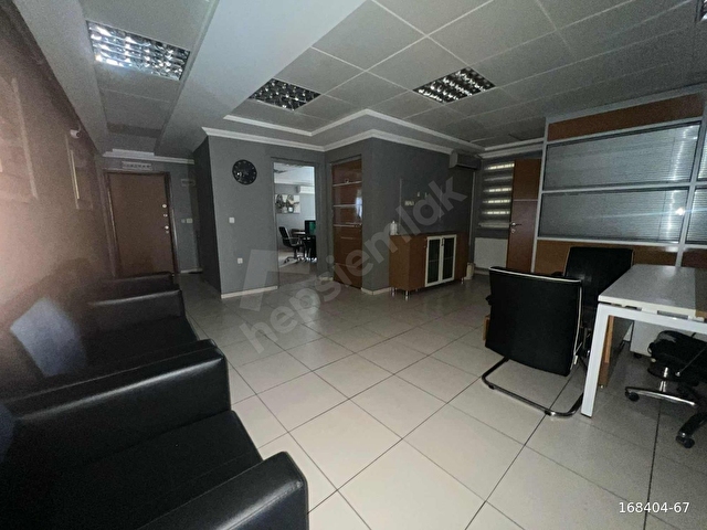 ATATÜRK MAHALLESİ İKİTELLİ CADDESİNDE 130M2 EŞYALI KİRALIK OFİS - Görsel 8