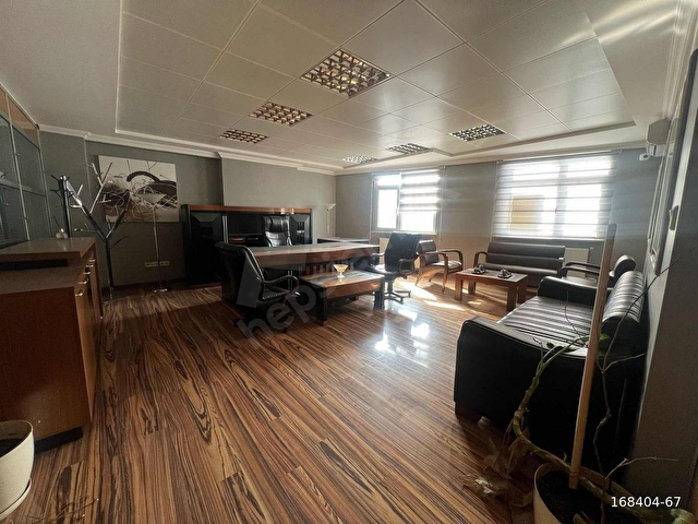 ATATÜRK MAHALLESİ İKİTELLİ CADDESİNDE 130M2 EŞYALI KİRALIK OFİS - Görsel 14