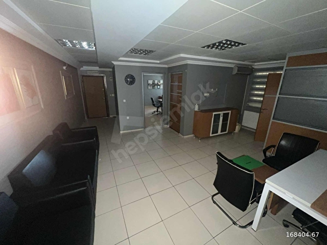 ATATÜRK MAHALLESİ İKİTELLİ CADDESİNDE 130M2 EŞYALI KİRALIK OFİS - Görsel 3