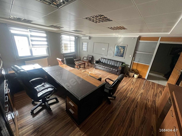 ATATÜRK MAHALLESİ İKİTELLİ CADDESİNDE 130M2 EŞYALI KİRALIK OFİS - Görsel 19