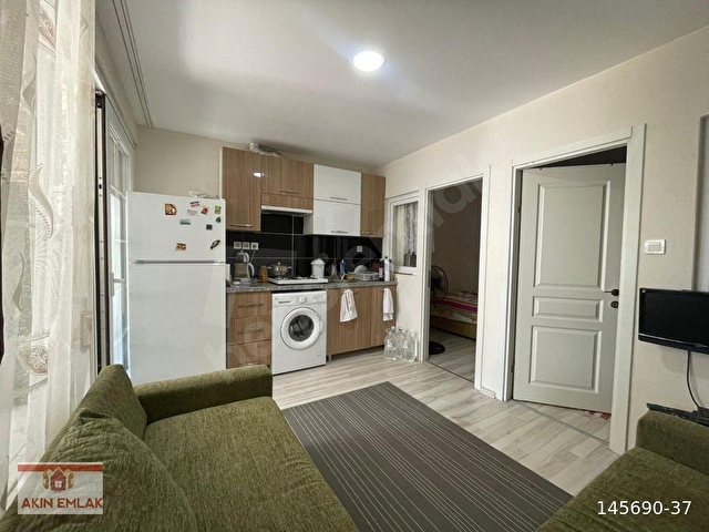 Özdere Orta mahallede kiralık full eşyalı