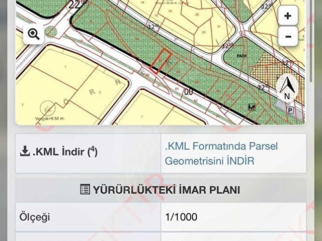 BAYKARDAN SARISALKIMDA YÜKSEK KAT İMARLI 678 METRE HAM PARSEL - Görsel 4