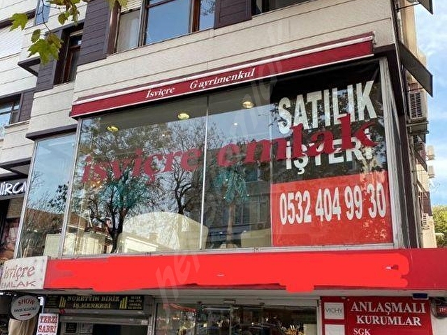 İSVİÇRE GAYRİMENKULDEN ANA CEHPEYE ÇİFT YÖN CEPHE DÜKKAN - Görsel 20