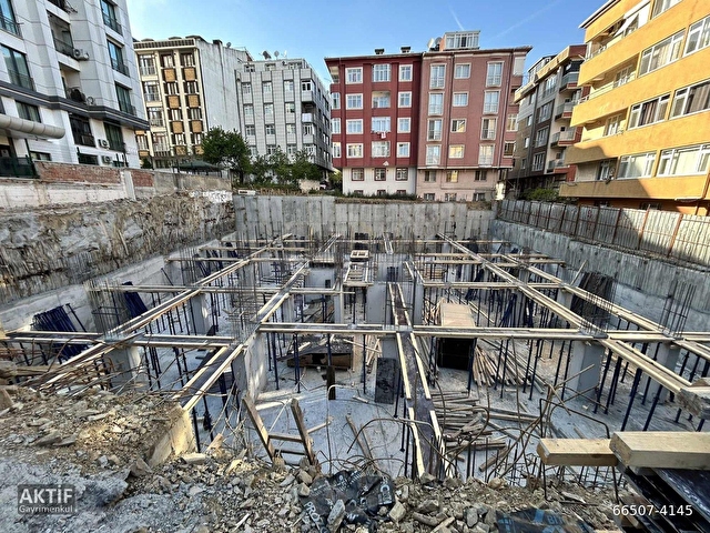 AKTİF EMLAKTAN BİNEVLERDE YENİ BAŞLAMIŞ PROJEDE 2+1 DAİRE VE 3+1 - Görsel 9