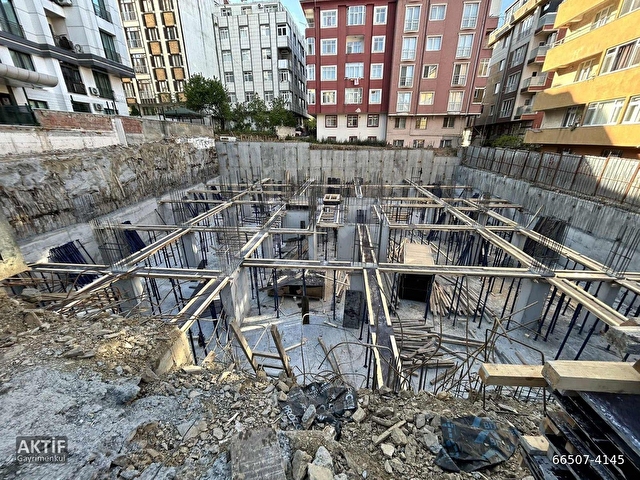 AKTİF EMLAKTAN BİNEVLERDE YENİ BAŞLAMIŞ PROJEDE 2+1 DAİRE VE 3+1 - Görsel 5