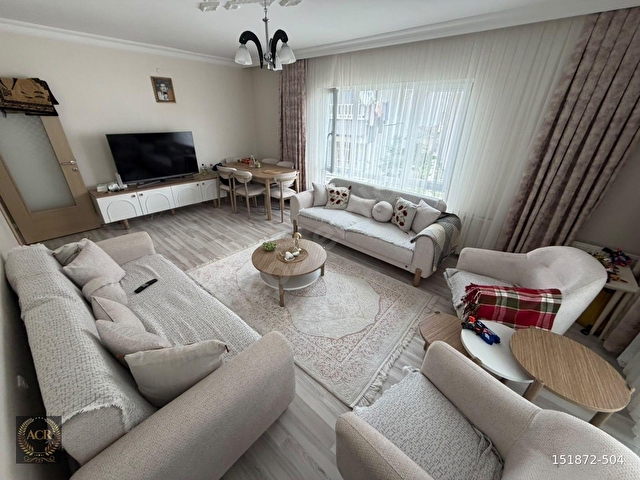 ACRDEN ERDİNÇ CADDESİNDE ARA KAT 3+1 140 M2 GENİŞ DAİRE - Görsel 2
