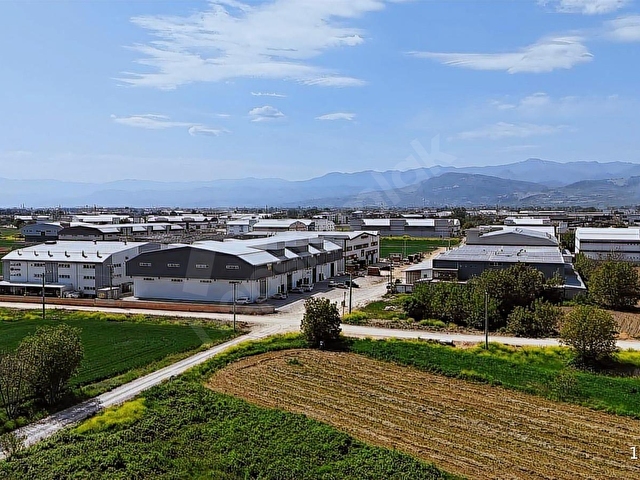 AKHİSARDA SANAYİ YANINDA TİCARİ+ KONUT İMARLI 1334 m2 KÖŞE ARSA - Görsel 18