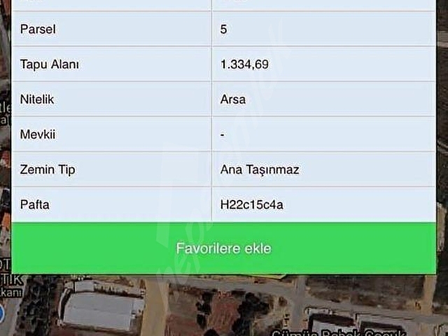 AKHİSARDA SANAYİ YANINDA TİCARİ+ KONUT İMARLI 1334 m2 KÖŞE ARSA - Görsel 26