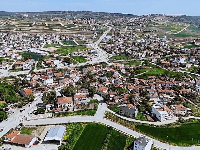 AKHİSARDA SANAYİ YANINDA TİCARİ+ KONUT İMARLI 1334 m2 KÖŞE ARSA - Görsel 23