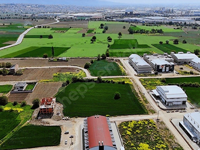 AKHİSARDA SANAYİ YANINDA TİCARİ+ KONUT İMARLI 1334 m2 KÖŞE ARSA - Görsel 24