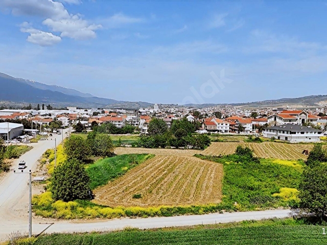 AKHİSARDA SANAYİ YANINDA TİCARİ+ KONUT İMARLI 1334 m2 KÖŞE ARSA - Görsel 21
