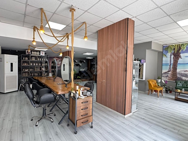 Kemalpaşada Devren Lüks Güzellik Merkezi 270m² Ful Donanımlı - Görsel 6
