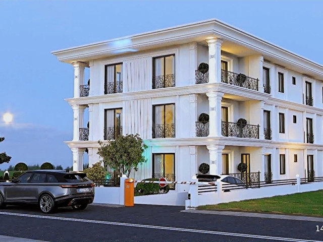 ÖNERLERDE BUTİK SİTEDE HAVUZLU SIFIR 2+1 LÜKS DAİRE - Görsel 3
