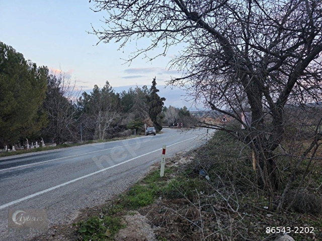 AYBARSTAN YUKARISEYİTTE SATILIK 5325 M2 BAHÇE - Görsel 19